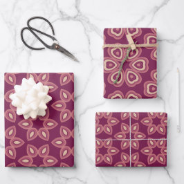 Herzdesign Geschenkpapier Set
