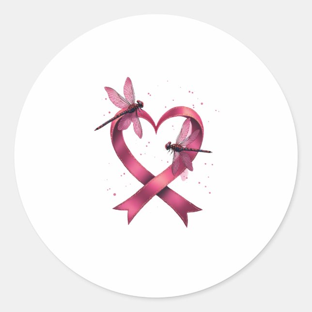 Herzdrachenfliegen Männer Frauen Kind Runder Aufkleber (Vorderseite)