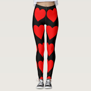 HERZDRUCKPANTE LEGGINGS