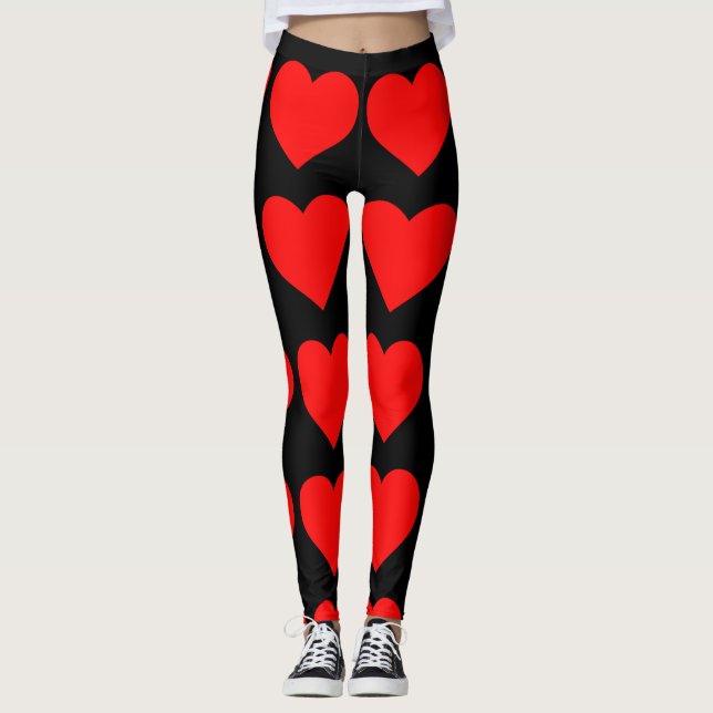 HERZDRUCKPANTE LEGGINGS (Vorderseite)