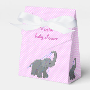 Herzdusche - rosa geschenkschachtel