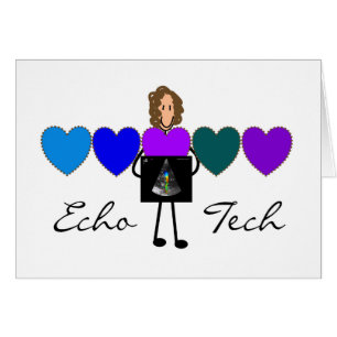 Herzecho-Techniker-einzigartige Geschenke