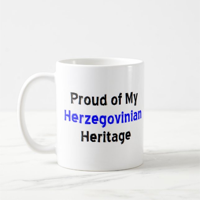 herzegowinische Kaffee-Tasse Kaffeetasse (Links)