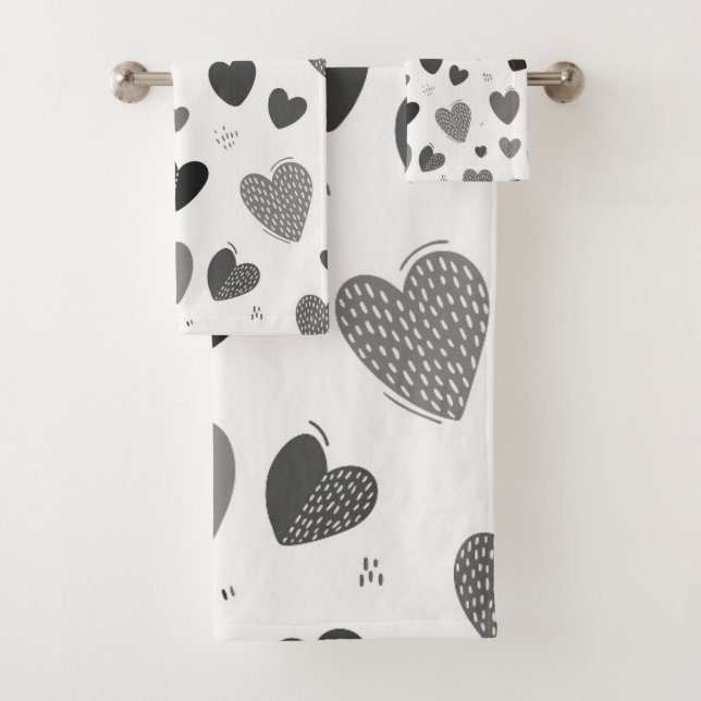 Herzen 1 badhandtuch set (Insitu)