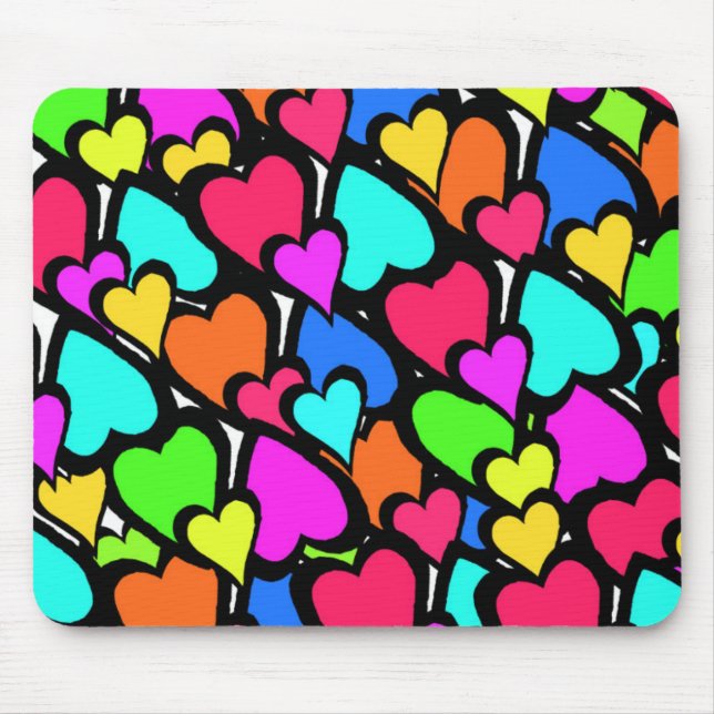 Herzen 2011 mousepad (Vorne)