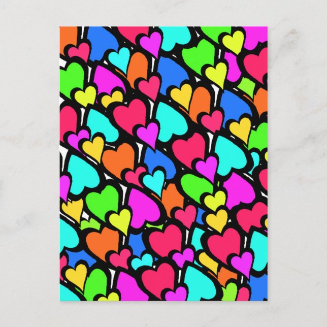 Herzen 2011 postkarte (Vorderseite)