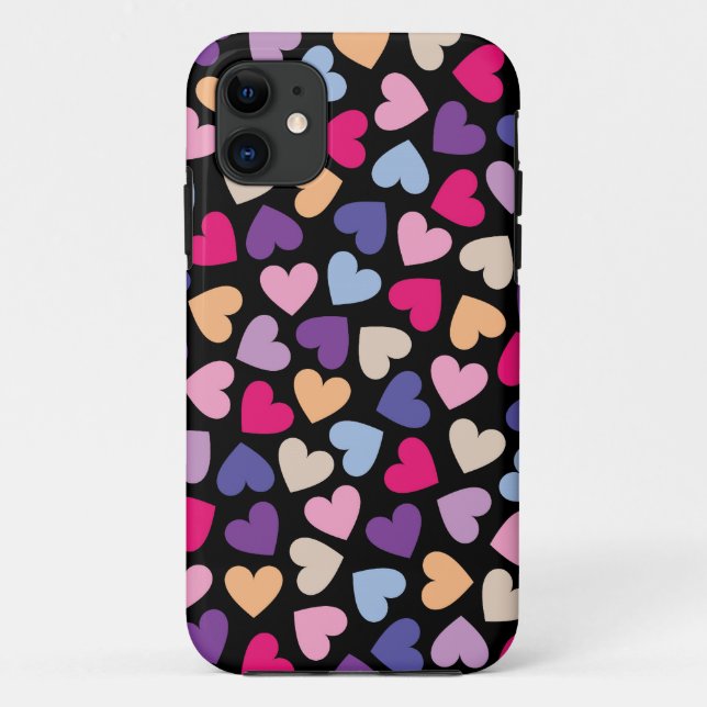 Herzen #2 - iPhone 5 Fall Case-Mate iPhone Hülle (Rückseite)
