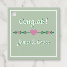 Herzen! Anwendergruppe Geschenkanhänger