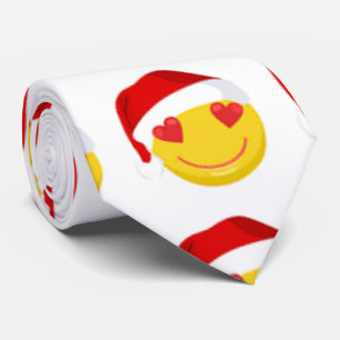 ****HERZEN AUGEN SANTA*** KRAWATTE