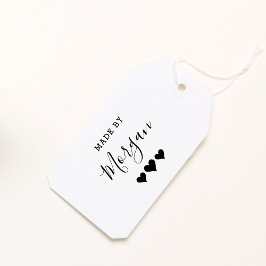 Herzen | Aus Individuelle Name hergestellt Gummistempel