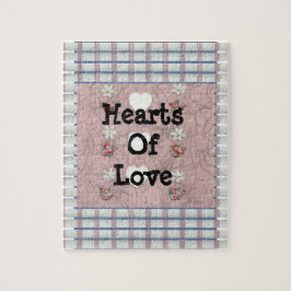 Herzen der Liebe drei Puzzle