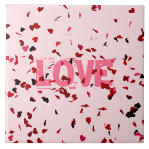 Herzen der Liebe Fliese