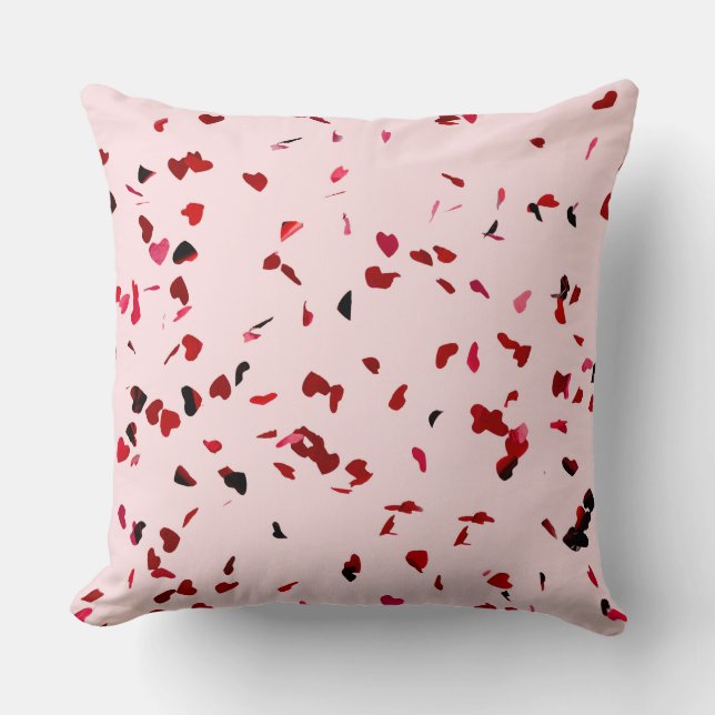 Herzen der Liebe Kissen (Vorderseite)