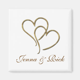 Herzen des Goldes Magnet