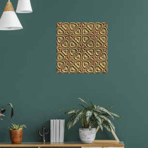Herzen des Goldes Poster