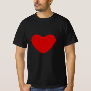 Herzen gegen das Hass 122 T-Shirt