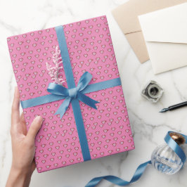 Herzen Geschenkpapier