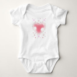 Herzen & Glitzer Baby Strampler
