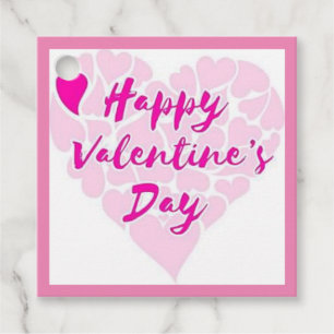 HERZEN "HAPPY VALENTINE S DAY" GESCHENKANHÄNGER