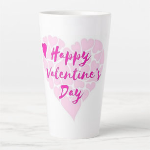 HERZEN "HAPPY VALENTINE S DAY" MILCHTASSE