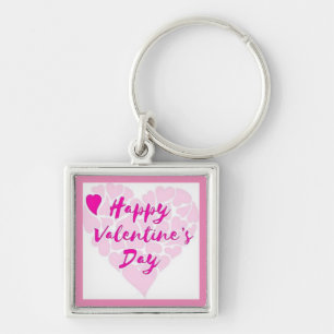 HERZEN "HAPPY VALENTINE S DAY" SCHLÜSSELANHÄNGER