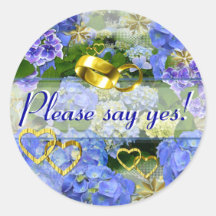 HERZEN & HYDRANGEAS ~ Umschlagsiegeler # 3