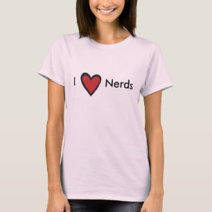 Herzen, I, Nerds T-Shirt
