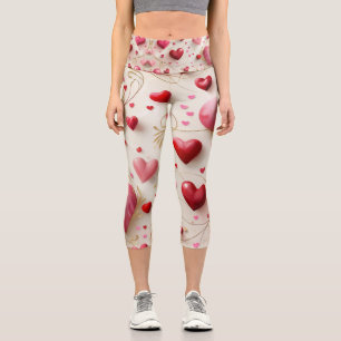 Herzen im Sinkflug Capri Leggings