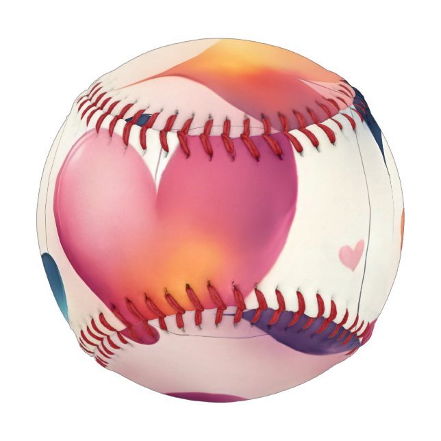 Herzen im Überfluss Baseball (Vorderseite)