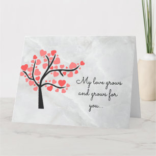 HERZEN IN EINER BAUKARTE KARTE