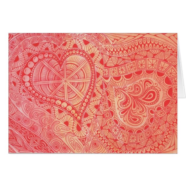 Herzen in Flammen! (Vorderseite (Horizontal))