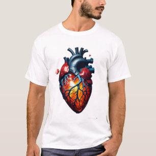 Herzen in Harmonie" T-Shirt