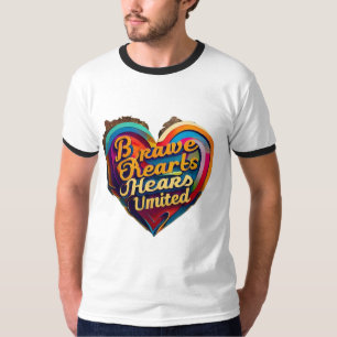 "Herzen in Harmonie" T-Shirt