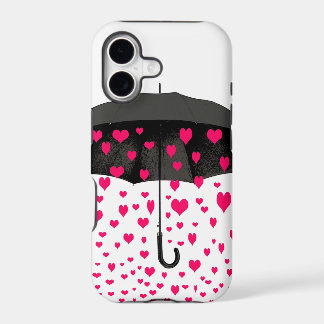 Herzen iphone regnen 5 Abdeckungen
