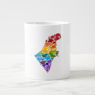 Herzen Israels Oversisierte Tasse