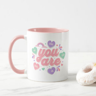 Herzen Jesus liebt dich Christliche Kunst Tasse
