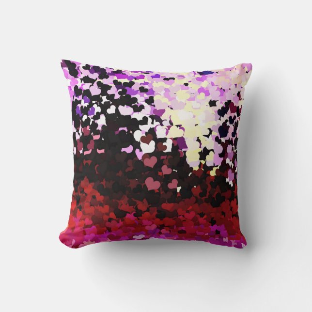 HERZEN KISSEN (Vorderseite)