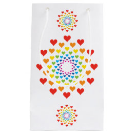 Herzen Kleine Geschenktüte