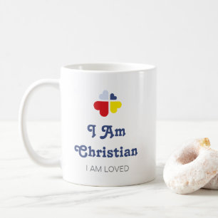 Herzen Kreuz Tasse
