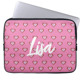 Herzen Laptopschutzhülle
