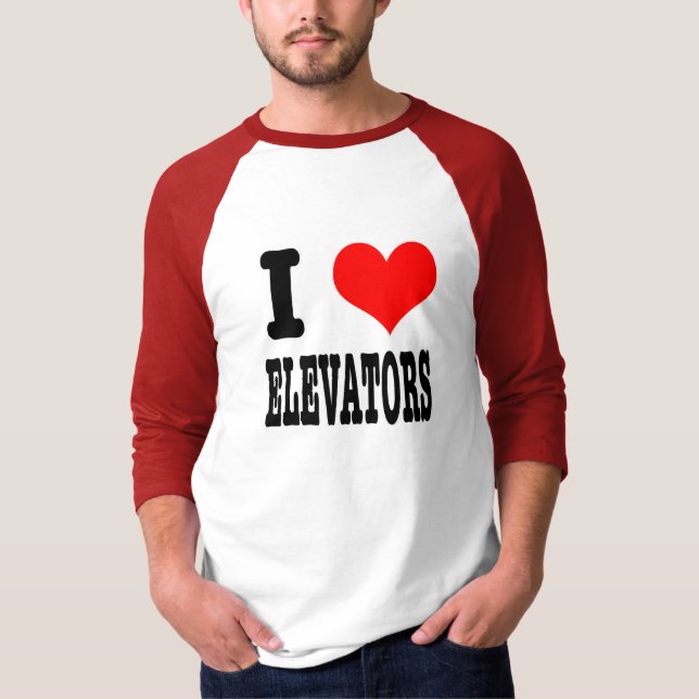 HERZEN (LIEBE) LEVATOREN T-Shirt (Vorderseite)