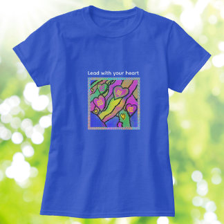 Herzen Lieben Grafik Trending-T-Shirt T-Shirt