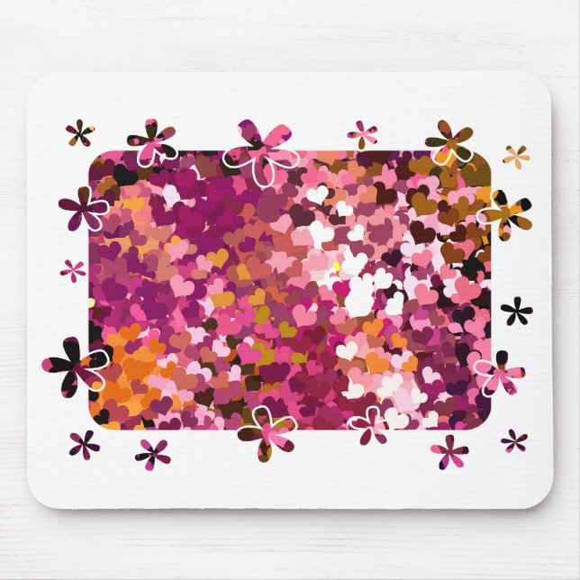 HERZEN MOUSEPAD (Vorne)