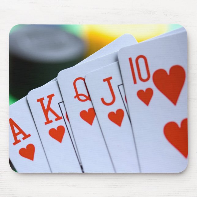 Herzen Mousepad (Vorne)