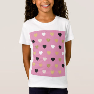 Herzen Muster 32 T-Shirt