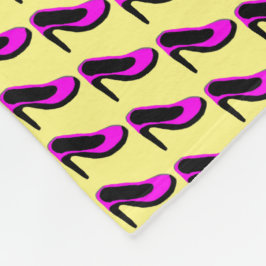 HERZEN, MUSTER FLEECEDECKE