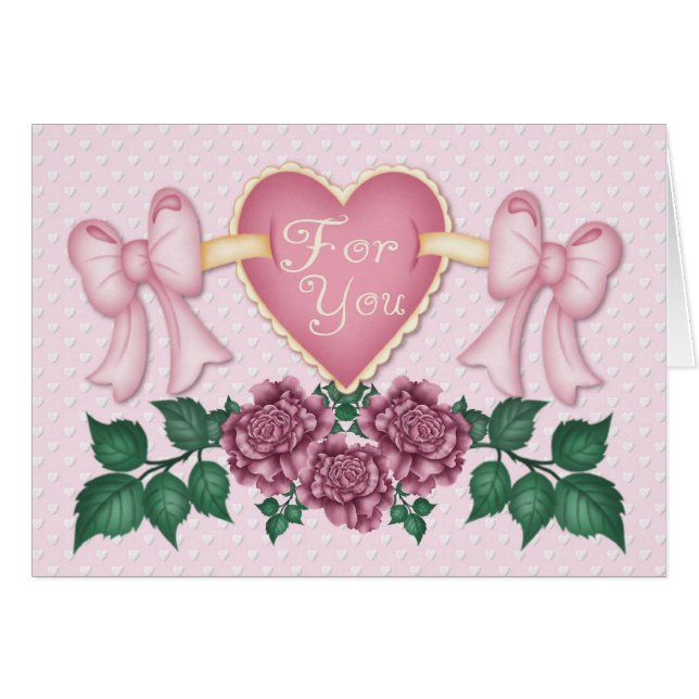 Herzen ` n Rosen (Vorderseite (Horizontal))