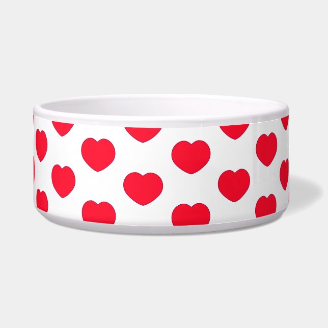 Herzen Napf (Vorderseite)