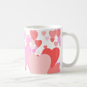 Herzen - Personalizable Kaffeetasse
