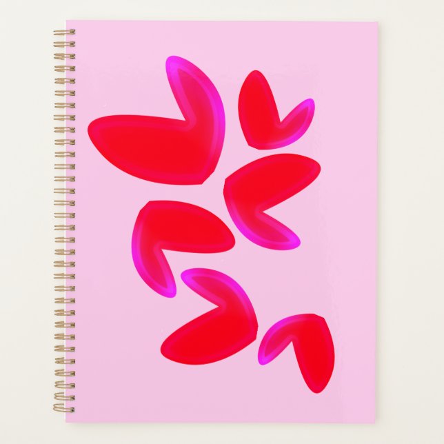 Herzen Planer (Vorderseite)